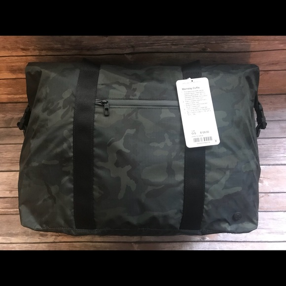 Lululemon Mainstay Duffle Camo 